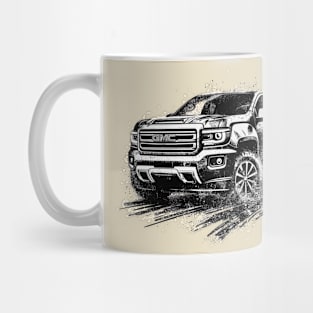 GMC Canyon Mug